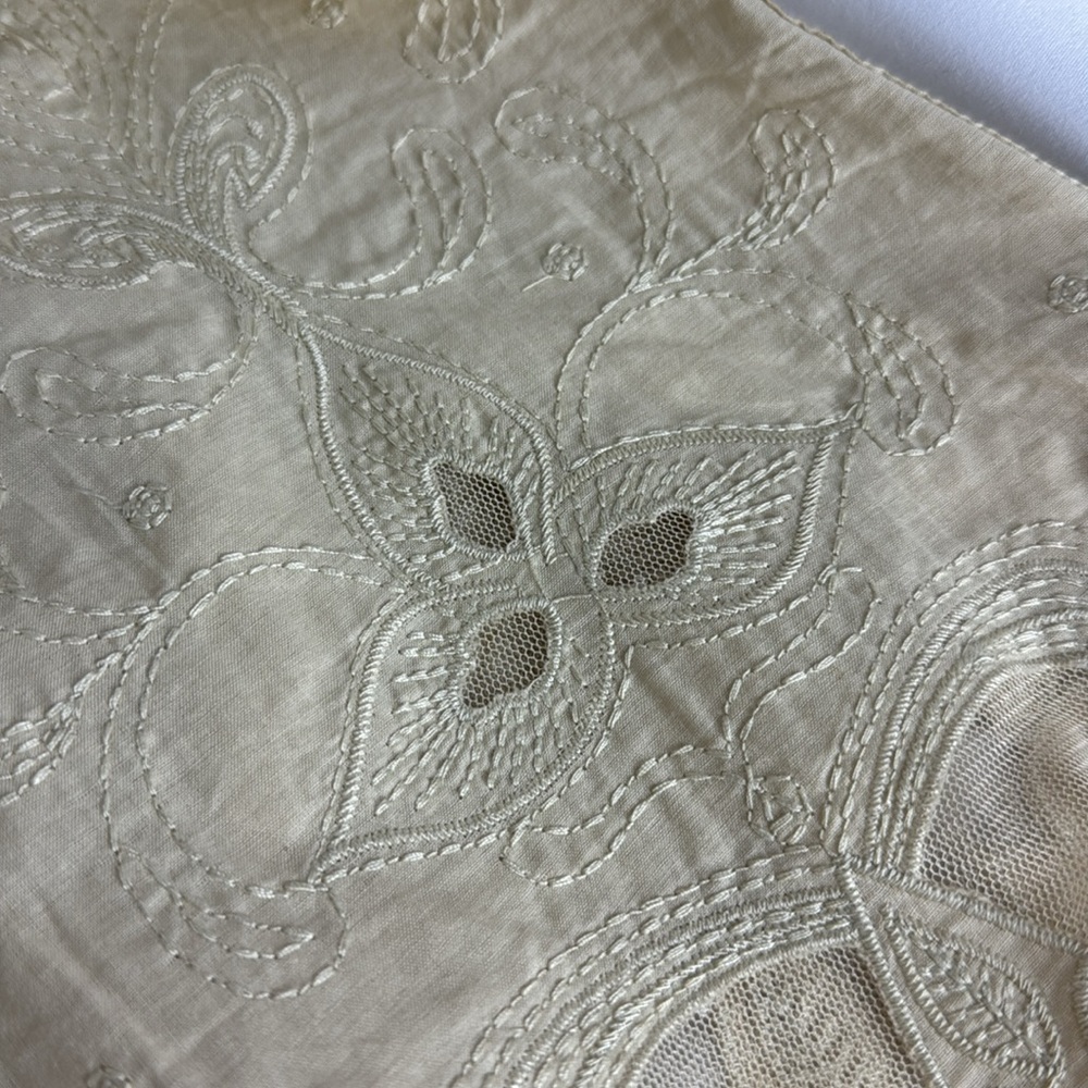 Khaki color skirt 14 - Picture 3 of 5